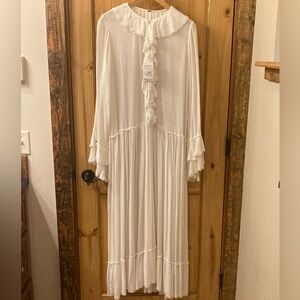 NWT!! Free People Sweet Darlin’ Maxi Dress.
